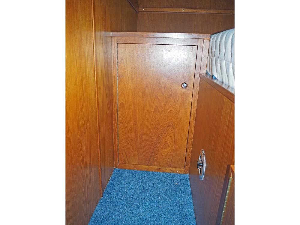 Achterkajuit, Accommodatie